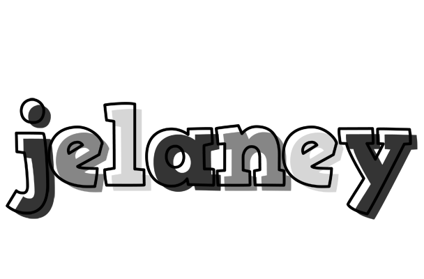 Jelaney night logo