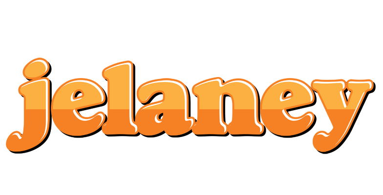 Jelaney orange logo