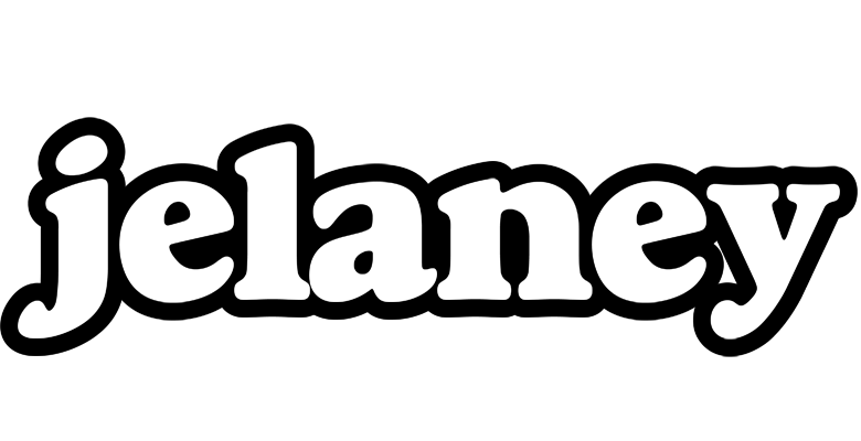 Jelaney panda logo