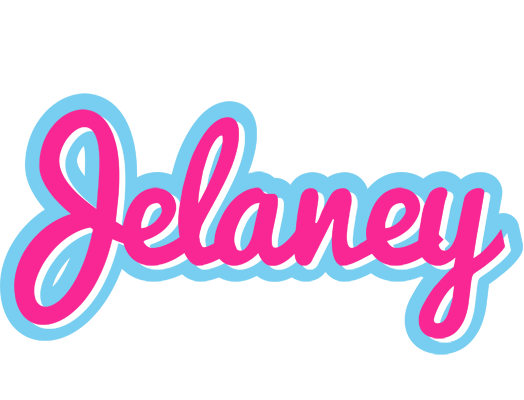Jelaney popstar logo