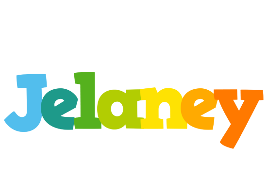 Jelaney rainbows logo