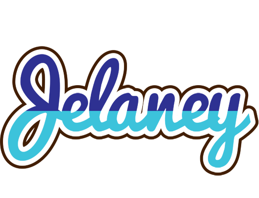 Jelaney raining logo