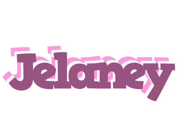 Jelaney relaxing logo