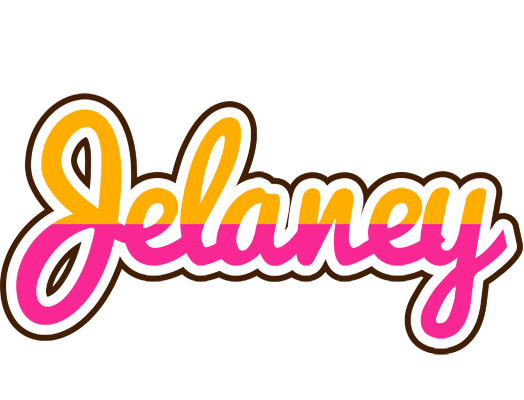 Jelaney smoothie logo