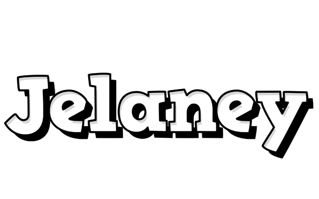 Jelaney snowing logo