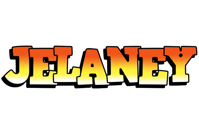 Jelaney sunset logo