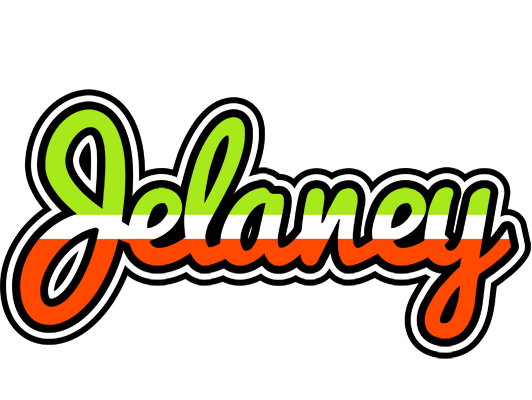 Jelaney superfun logo