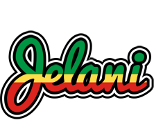 Jelani african logo