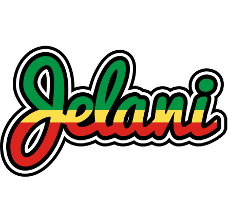Jelani african logo