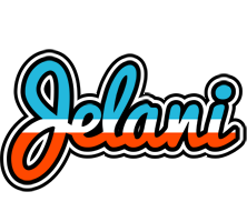 Jelani america logo