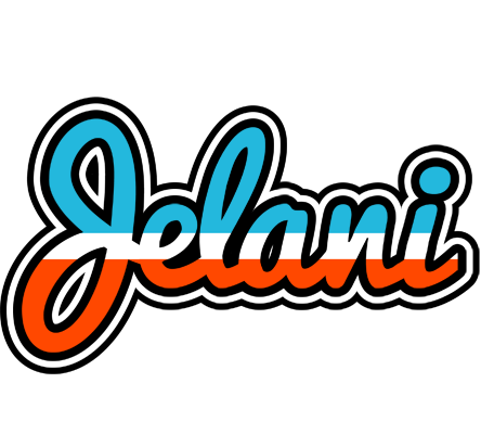 Jelani america logo