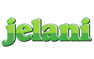 Jelani apple logo