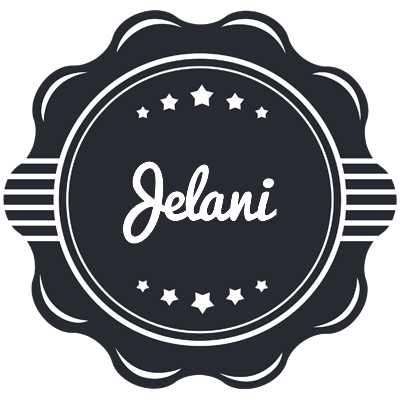 Jelani badge logo