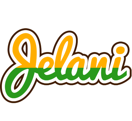 Jelani banana logo