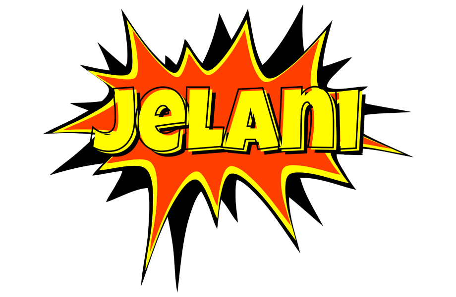 Jelani bazinga logo