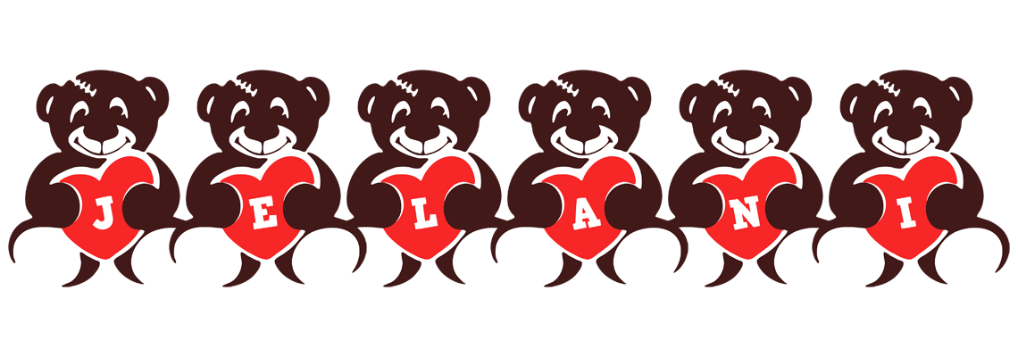 Jelani bear logo
