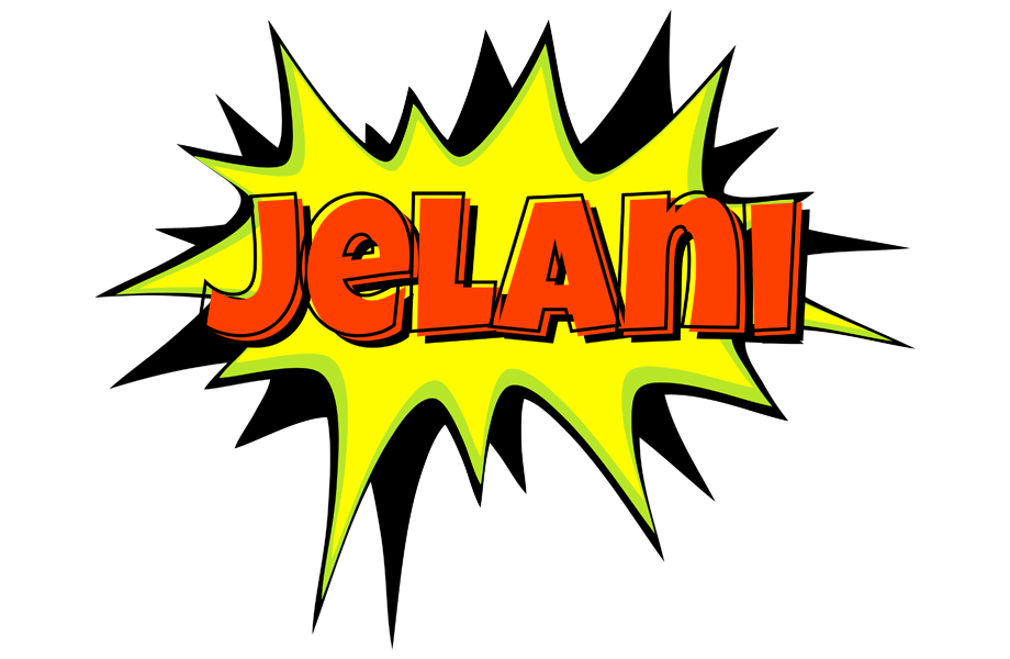 Jelani bigfoot logo