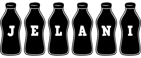 Jelani bottle logo