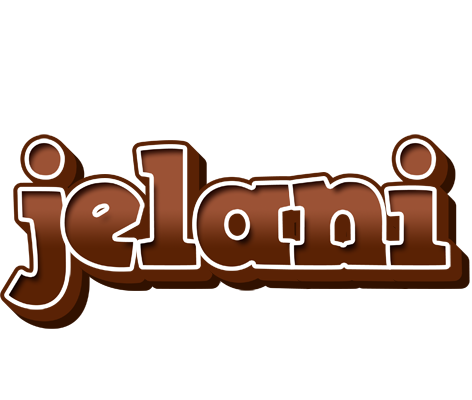 Jelani brownie logo