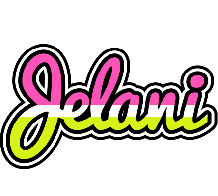 Jelani candies logo