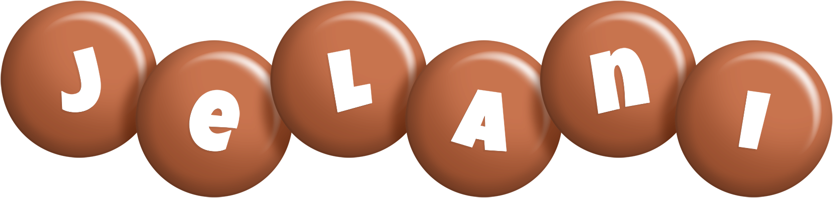 Jelani candy-brown logo