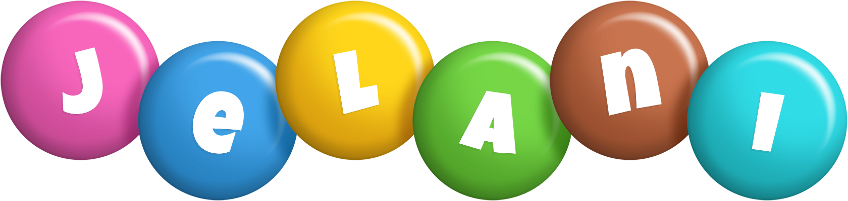 Jelani candy logo