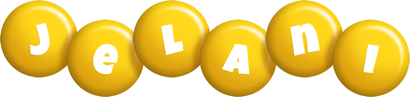 Jelani candy-yellow logo