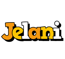 Jelani cartoon logo