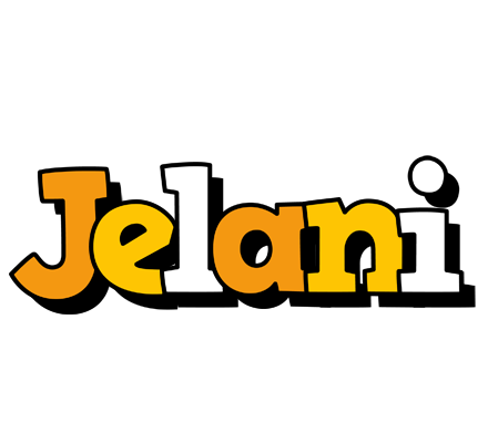 Jelani cartoon logo