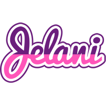 Jelani cheerful logo