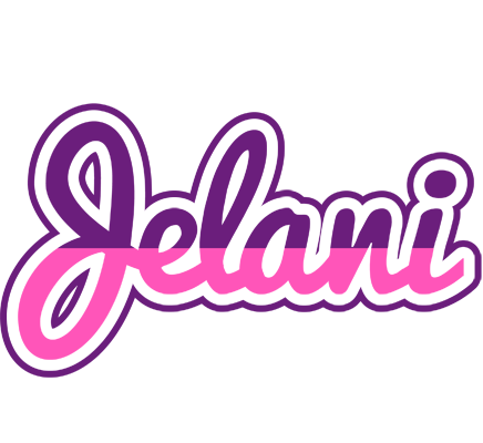 Jelani cheerful logo