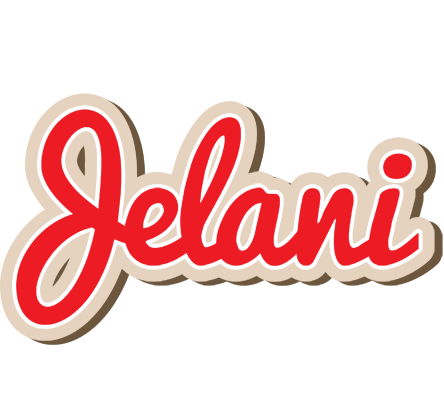 Jelani chocolate logo