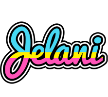 Jelani circus logo