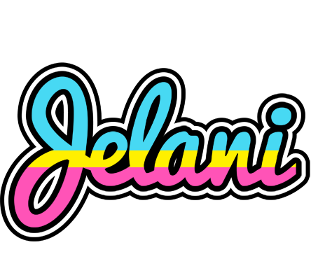 Jelani circus logo