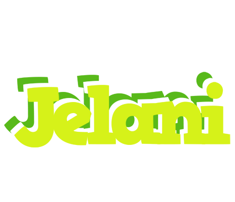 Jelani citrus logo
