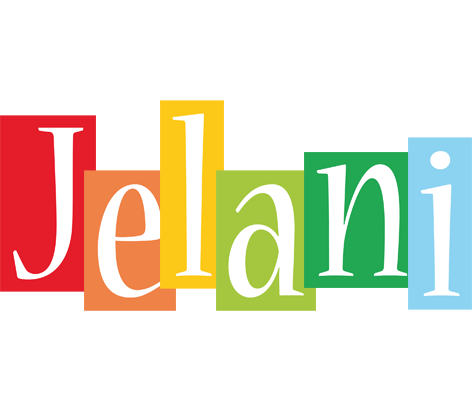 Jelani colors logo