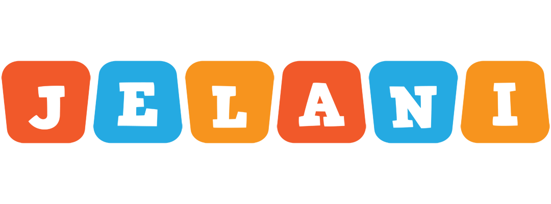Jelani comics logo