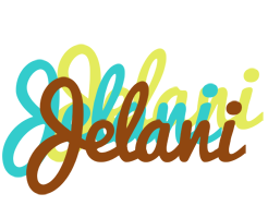 Jelani cupcake logo