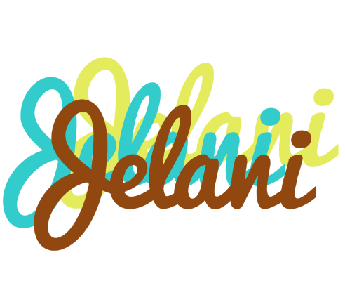 Jelani cupcake logo