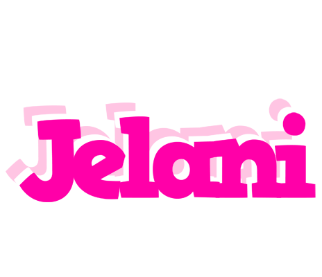 Jelani dancing logo