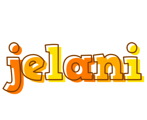Jelani desert logo