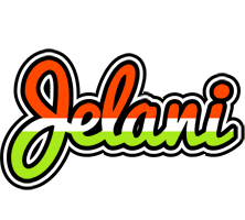 Jelani exotic logo