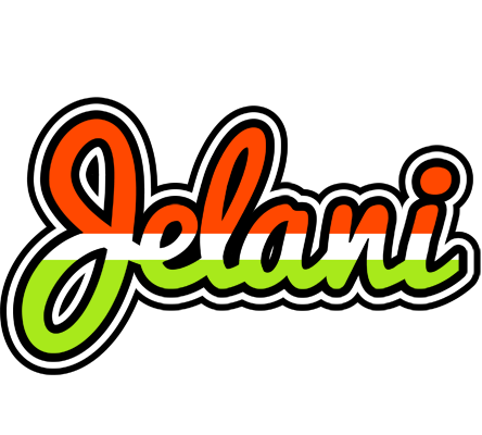 Jelani exotic logo