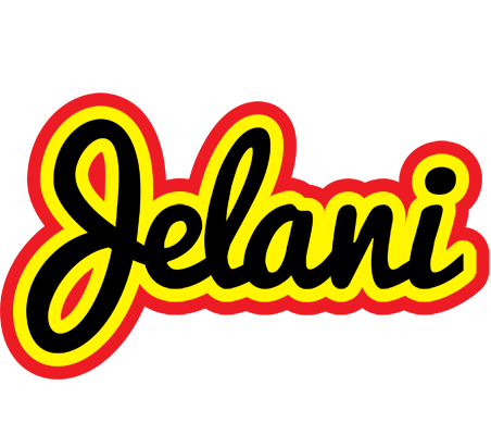 Jelani flaming logo