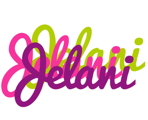 Jelani flowers logo