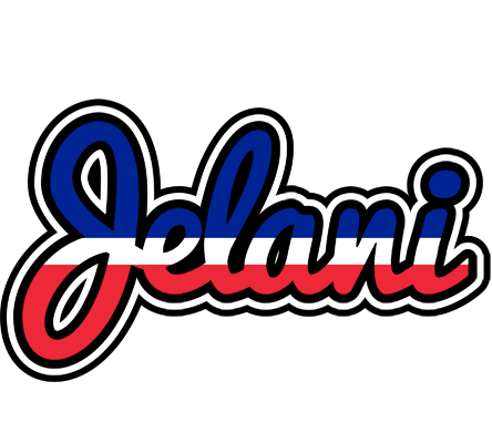 Jelani france logo