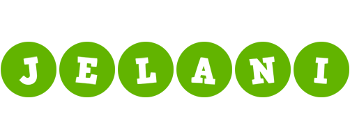 Jelani games logo