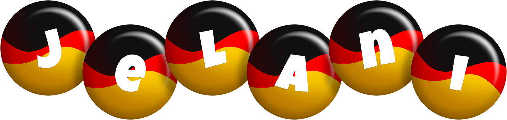 Jelani german logo