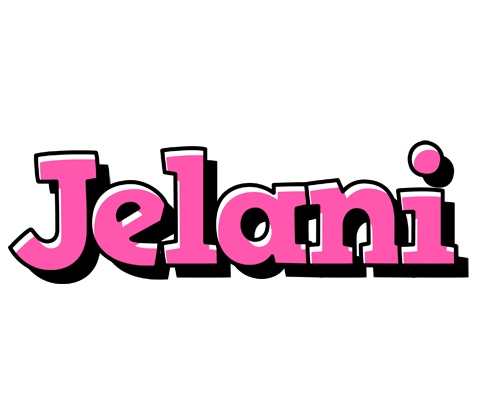 Jelani girlish logo