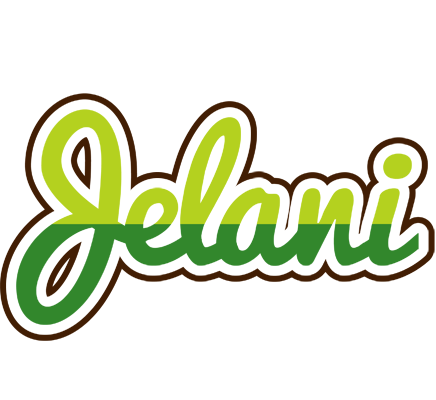 Jelani golfing logo